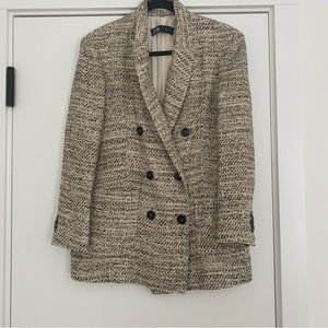 Zara Tweed Blazer